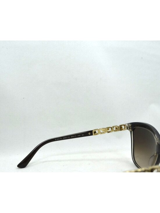 BVLGARI 8163-B 5384/13 Multicolor Brown Sunglasses Italy Designer main image 4
